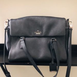 Kate Spade Holden Street Leslie Black Bag
